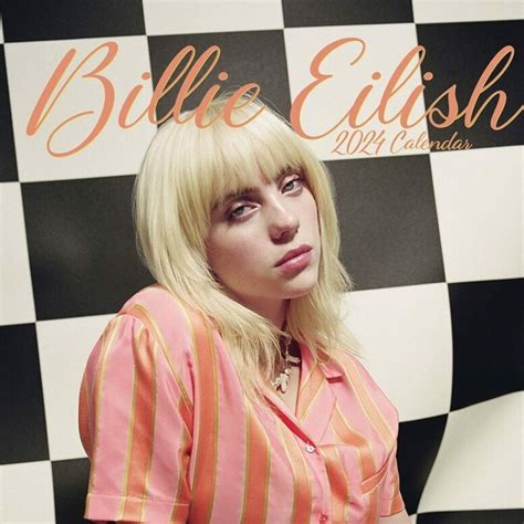 Billie Eilish 2024 Calendar | לוח שנה בילי אייליש 2024 | ביטניק חנות ...