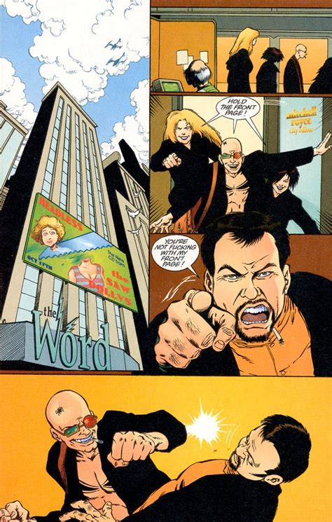 Transmetropolitan: гонзо на стимуляторах в мире посткиберпанка