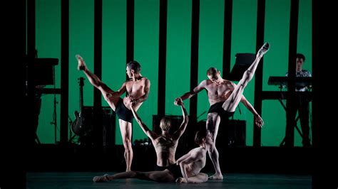 Carbon Life - Wayne McGregor and Mark Ronson - Royal Ballet LIVE - YouTube