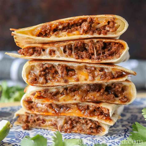 Authentic Mexican Beef Quesadilla Recipe | Deporecipe.co