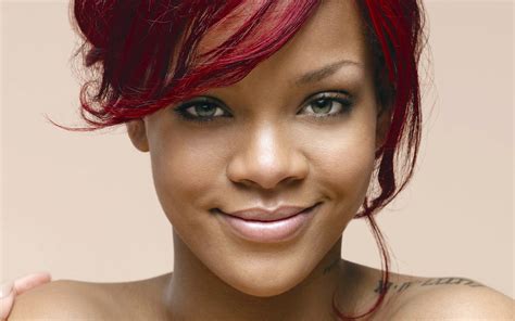 rihanna, brunette, smile Wallpaper, HD Celebrities 4K Wallpapers