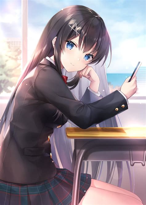 The kuudere. [Original] : awwnime