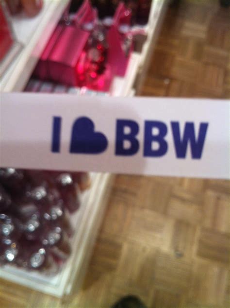 Shopping with my wife in Bath & Body Works and I discovered she loves