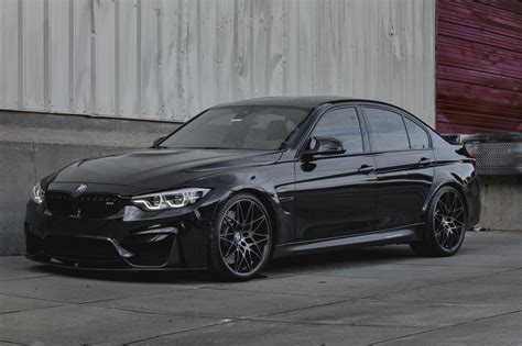 Bmw M3 Black Car