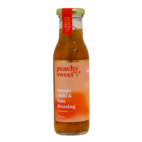 Peachy Sweet Mango Chilli Lime Dressing Wholesale by Gourmet Brands