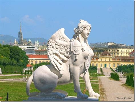 Дворцовый комплекс Бельведер в Вене