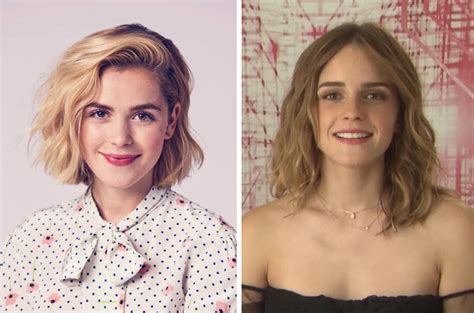 Kiernan Shipka And Emma Watson