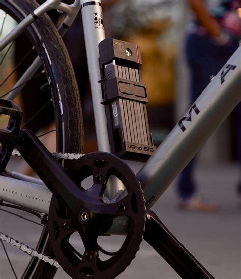 CapoVelo.com - ABUS Introduces New uGrip Bordo Big 5700 Folding Lock