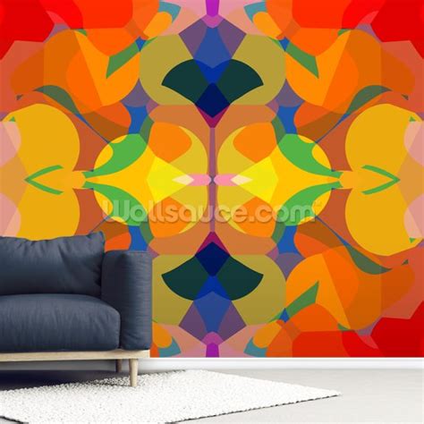 Funky Wall Mural | Wallsauce AU
