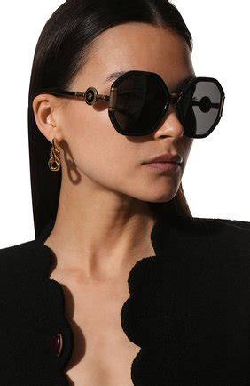 Женские очки Versace, купить по цене от 21 050 руб. в интернет-магазине ЦУМ