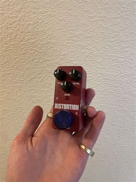 Kokko D-1 Distortion 2010 - Red | Reverb