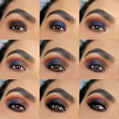 Navy Blue and Bronze Smokey Eye Tutorial: Perfect Party Makeup Look