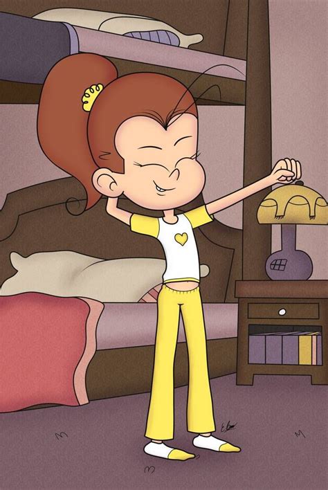 Morning Luan by ponysalvadoreno on DeviantArt | The loud house fanart ...