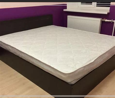 Кровать 140*200 с матрасом – купить в Москве, цена 8 990 руб., дата ...