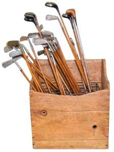 Antique Golf Clubs: Value and Price Guide