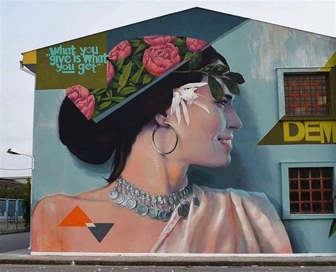 Street Art Save My Life on Instagram: “• ARTIST . NASIMO • Untitled ...