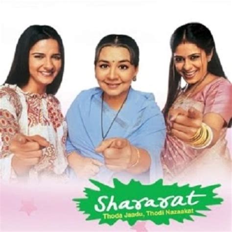 shararat tv series   full cast crew
