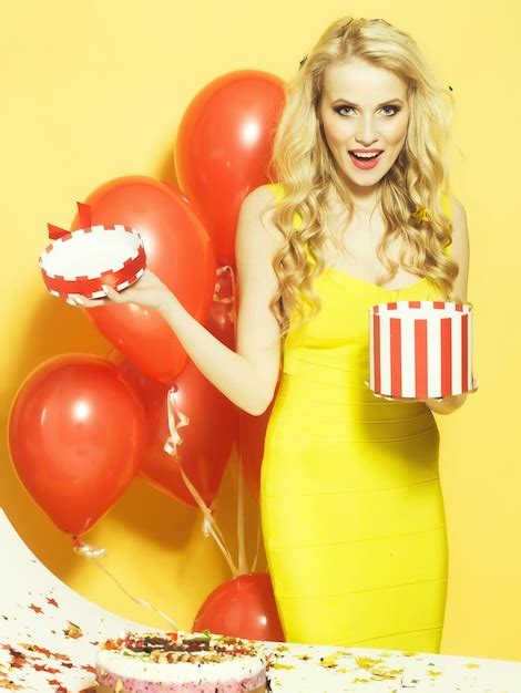 joyeux anniversaire femme photo premium