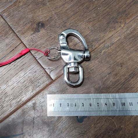 Self Bondage Panic Snap: Quick Release Clip BDSM Restraint | Etsy UK