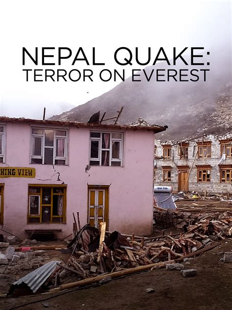 Prime Video: Nepal Quake: Terror On Everest