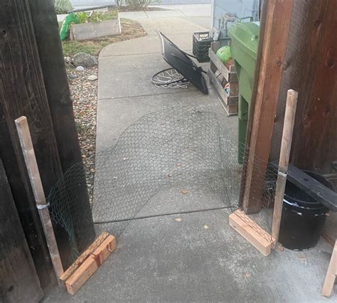 how to make a dog fence