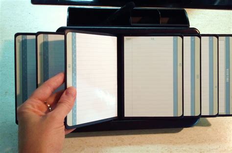 A Creative Operation: Dry Erase Flip File