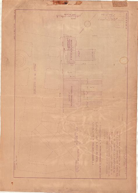 Projeto para a Construção de Prédio para a Estação Central dos Novos