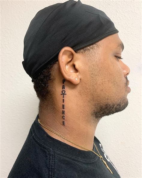 101 Behind The Ear Tattoos: A Fusion Of Artistry And Meaning - Psycho Tats
