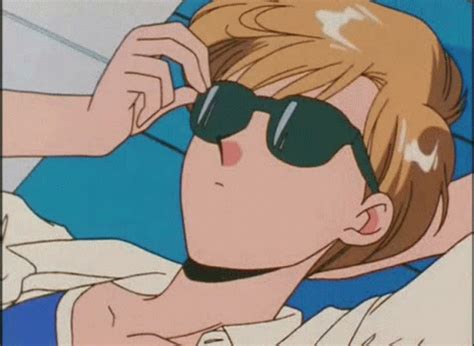 Glasses Haruka GIF - Glasses Haruka SailorUranus - Discover & Share ...