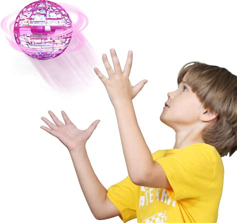 Amazon.com: FLYNOVA PRO Flying Ball Toy, Boomerang Hand Controlled Mini ...