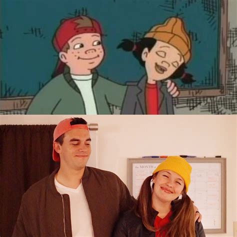 Couples Halloween Costume | TJ and Spinelli, Recess | Couple halloween