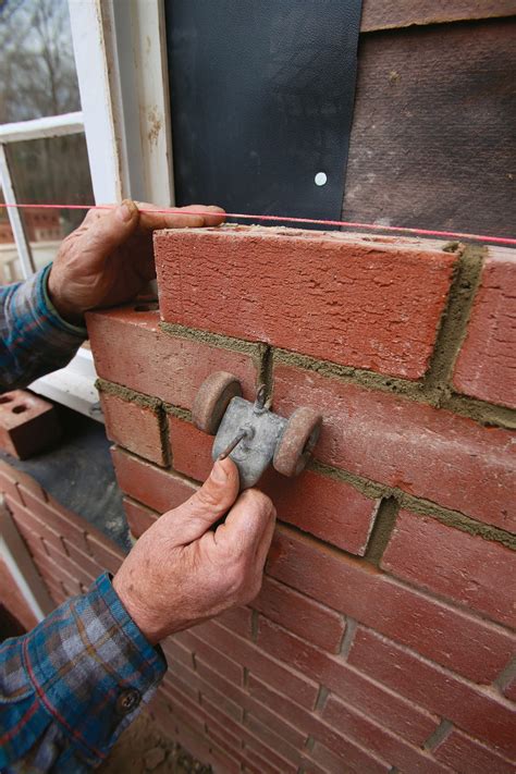 Take the Fear out of Brick Veneer - Fine Homebuilding