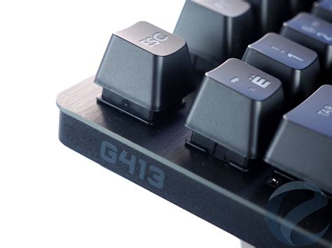 Обзор и тест игровой клавиатуры Logitech G413 Carbon — i2HARD