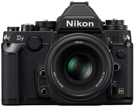 Nikon Df camera now available for pre-order - Nikon Rumors