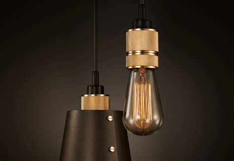 стильные подвесные светильники Hooked lighting fixtures в стиле ретро