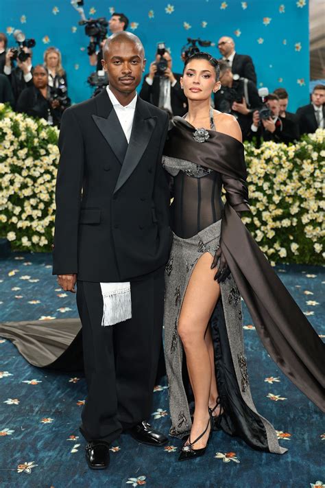 Kylie Jenner Walks 2025 Met Gala Carpet • CelebMafia