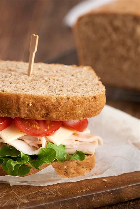 multigrain sandwich bread recipe