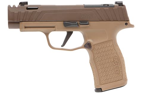 Shop Sig Sauer P365 XL Spectre Comp 9mm Pistol with Coyote Tan Finish ...
