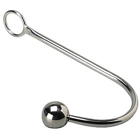 Steel Anal Hook - Sexlegetøj bruges af alle