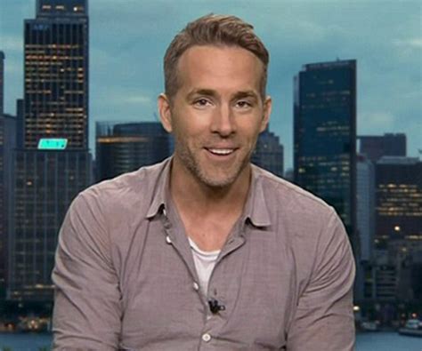 Ryan Reynolds talks about his baby James & Blake Lively