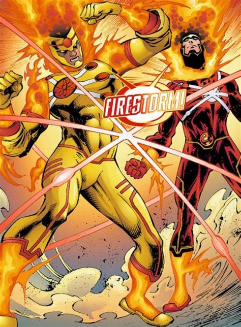 Comics and nothin' but — Fury of Firestorm: The Nuclear Men #4... | Dc ...
