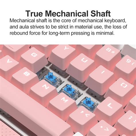 AULA F2088 Gaming Mechanical Keyboard AULA Color – Computech Store