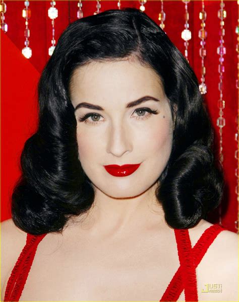 Dita Von Teese is Poker Pretty: Photo 1256921 | Dita Von Teese Photos