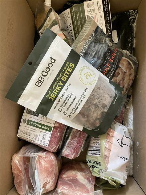 ButcherBox Product Overview - The Fitnessista - BestFindsBazaar