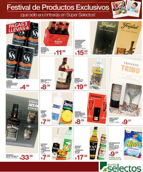 ofertas super selectos productos exclusivos - 31oct14 - Ofertas Ahora