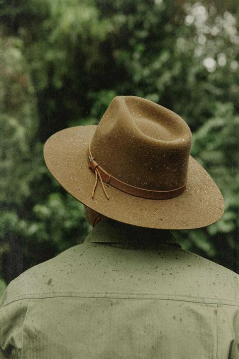 Unisex Hawkins WTHR GUARD™ Cowboy Hat In The Color Coffee – Brixton