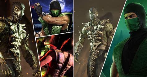 Mortal Kombat: 19 Things About Reptile That Make No Sense