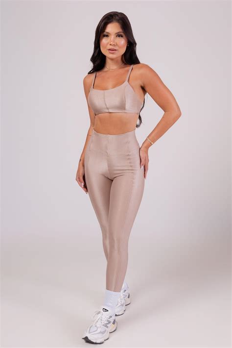 Comprar Legging Cós Infinito Cappuccino - Lavint