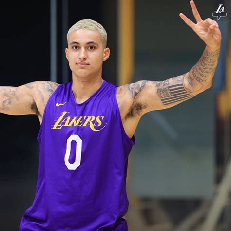 Kyle Kuzma | Peace | Los angeles lakers, Kyle kuzma, Lakers