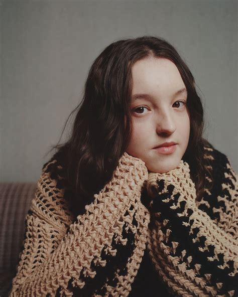 Bella Ramsey - The New York Times January 2023 • CelebMafia